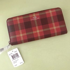 NWT Coach wallet